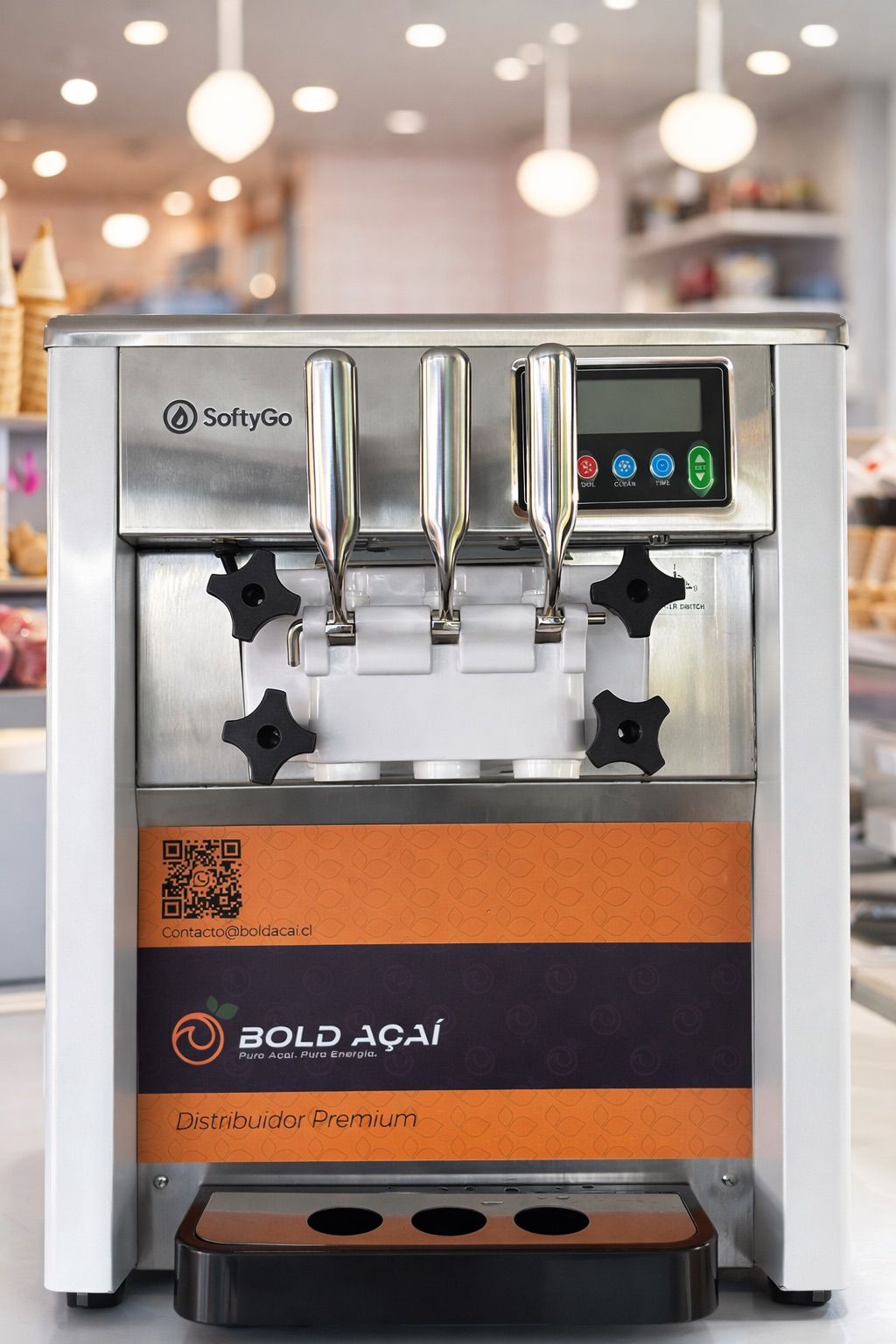 Máquina SoftyGo Açaí